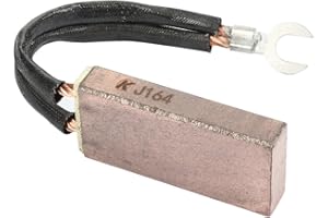 Aexit J164 10mmx25mmx50mm Double Wire 90% Copper Carbon Brush for Crane Motor (078f3e9ae5f7ee0d8b4ad4de9c1a4829)