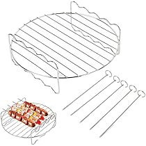 Griglia Per Friggitrice Ad Air Philips XL - Accessorio Multiuso In Acciaio