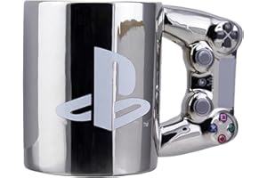 Paladone Playstation - DS4 Silver Controller - Céramique Mug 550ml