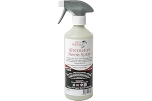 Pro-Equine Alternative Neem Spray 500ml. A natural solution for your horse and pet for healthy skin and coat care.