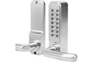 KUIDAMOS IP65 Waterproof Anti-Theft Lock Digital Door Lock Password Codelocks for Surveillance and Door for Home Office Safety