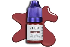CHUSE PMU H302 Wild Cramberry Pigmenti liquidi per labbra 7 ml