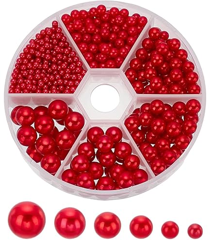 KnorrPrandell Gütermann 8529256 - Sfilapaglia 5cm, Colore: Rosso