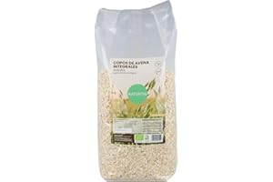 NATURITAS Flocons d'avoine fins entiers tendres biologiques 1 kg