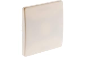 Zenitech - Plaque cache boîte 75x75mm vis + griffes - Blanc - Diwone
