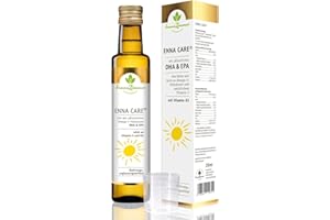 MITTEL ZUM LEBEN Enna Care® Ölmischung mit Vitamin D3 Dha + Epa 250 ml