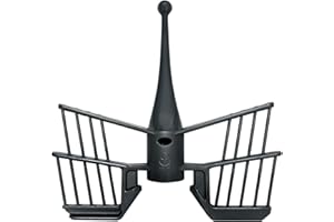 CHEDIN Thermomix Zubehör Rührer Mixer, Lebensmittelecht Schmetterling Rühraufsatz für Thermomix TM5 TM6 TM31, Küchenmaschine Ersatzteile