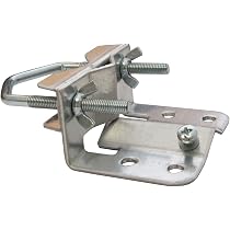 Stabile Doppel-Kreuzschelle Für Rohre Bis 60 Mm – Perfekt Für Mast- Und Rohrverbindungen