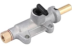 Pompa freno posteriore per, Yosoo ruota posteriore per moto Polaris Sportsman 335 400 450 500 600 700 800 per Prop Shaft Polaris Sportsman 500 Polaris Scrambler 500 Pompa freno idraulico a pedale