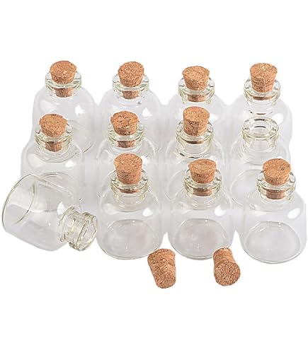 Lot de 8 bocaux en verre avec couvercles hermétiques pour extrait de vanille, bouteilles de jus en verre avec couvercles à charnière et lignes d'échelle, 600 ml de haut pour le stockage de l'avoine