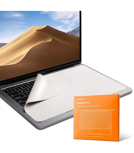 Pellicola Protettiva Per Tastiera E Display – Panno In Microfibra 34x22,5 Cm Per MacBook Pro 15/16", Dell XPS, HP Envy E Altri Laptop
