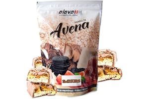 ELEVENFIT Eleven Fit Harina de Avena | Fuente de Hidratos de Carbono y Proteínas | Ideal para Tortitas | 18 Deliciosos Sabores | Efecto Saciante y Beneficios de Alta Nutrientes Sabor Smixkers 1KG