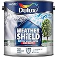 Dulux Weathershield Exterior Gloss 2.5L Pure Brilliant White