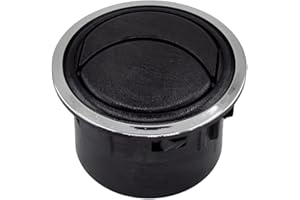 ALPHA AUTO PART Difusor de aire de calefacción cromado para Dacia Logan, Duster