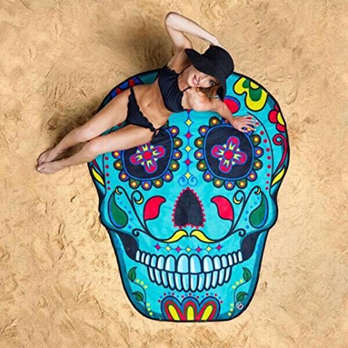 Coolster Wall Hanging Tapestry Bedspread Beach Home Blanket Yoga Mat - 2