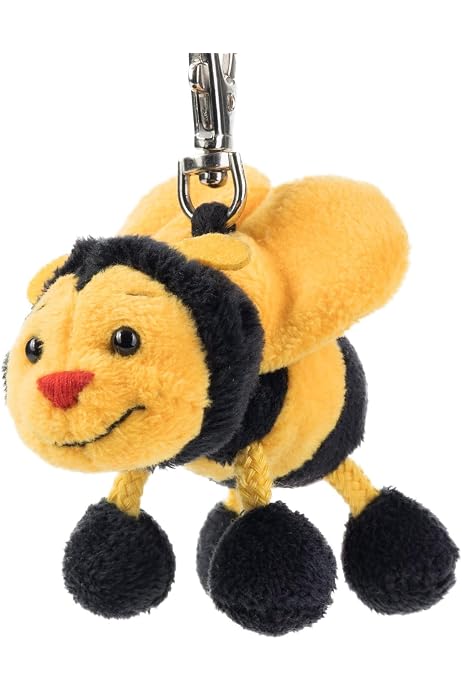 Teddys Rothenburg Plüsch-Eichhörnchen, 10 Cm Braun – Süßer Schlüsselanhänger & Kuscheltier
