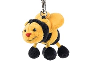 Schaffer Knuddel mich! Llavero de Peluche, diseño de Abeja Sabiene