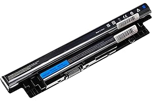 FESTAS 14.8V 2600mAh XCMRD MR90Y Laptop Ersatz Akku für Dell Inspiron 15 3521 3531 3537 3541 3542 3543，15R 5521 5537，17 3721 3737 5748 5749，17R 5721 5737 Latitude 3540 3440 Vostro 2521 3521 2421