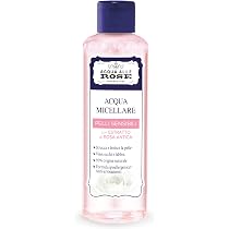 Acqua Alle Rose Mizellenwasser Zweiphasig – Mit Vitamin C, Entfernt Wasserfestes Make-up, 200 Ml