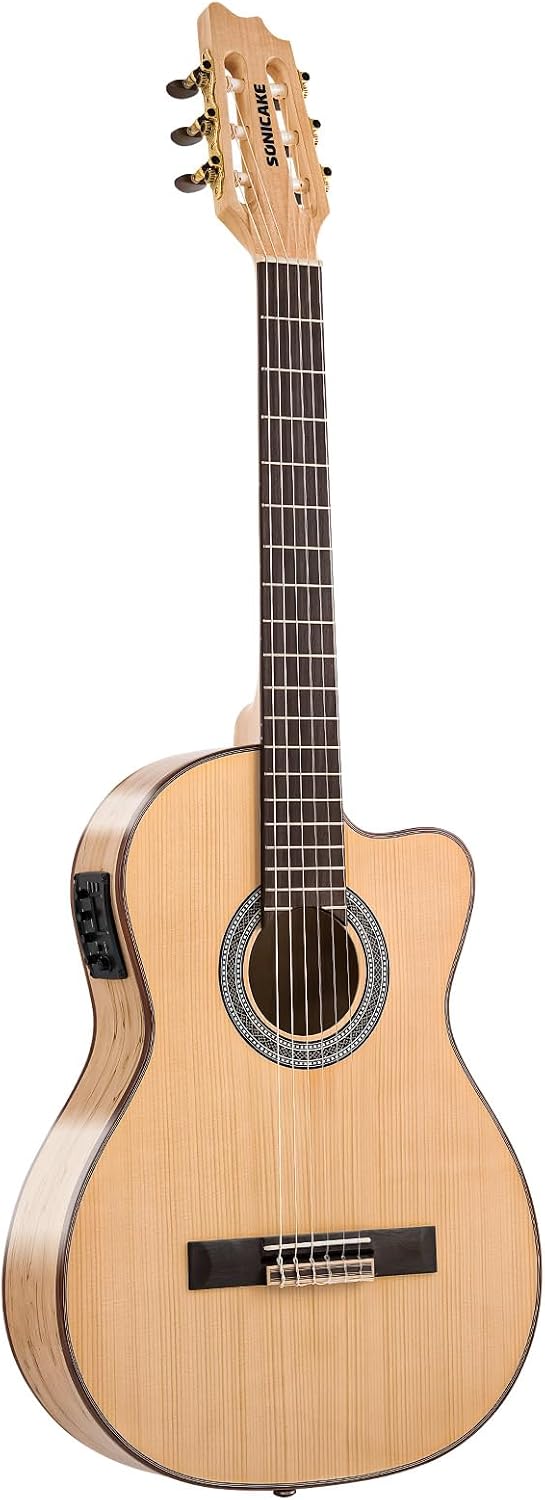 Test Complet & Analyse de Fiabilité : SONICAKE 39 Guitare Acoustique-Électrique Cro