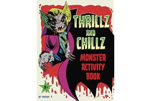 Thrillz and Chillz: Monster Activity Book 8+