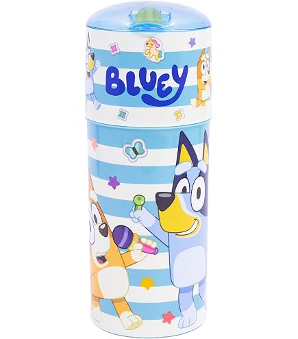 ms móvil shop Bouteille en aluminium BLUEY pour enfants – Bouteille d'eau réutilisable 400 ml Ludo Studio | Produit officiel ms móvil shop Bouteille en aluminium BLUEY pour enfants – Bouteille d'eau réutilisable 400 ml Ludo Studio | Produit officiel