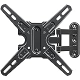 Amazon Brand - Eono TV Wandhalterung, Schwenkbare TV Halterung für die meisten 13-42 Zoll Fernseher oder Monitor mit max. VES