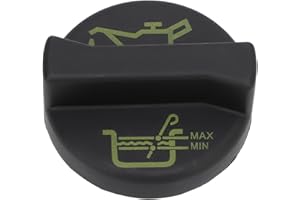 KIMISS Tappo Olio Motore 71740676 Sigillatura Tappo Olio Motore per Auto per 500 Grande Punto Evo