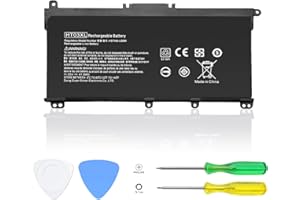 LTBSTOYE HT03XL Laptop Battery Compatible with HP Pavilion 14-CE 14-CF 14-CK 14-CM 14-DH 14-DK 14-DF 14-MA 14Q-CS 14Q-CY 15-CS 15-DQ 15-DA 15-DB 15-CW 17-BY 17-CA, HP 240 245 250 255 G7 340 348 G5