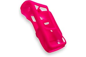 PAC Supplies Global Robuste Schutzhülle für Ingenico Move 5000 Creadit Card Terminal, Schwarz (Electric Pink)