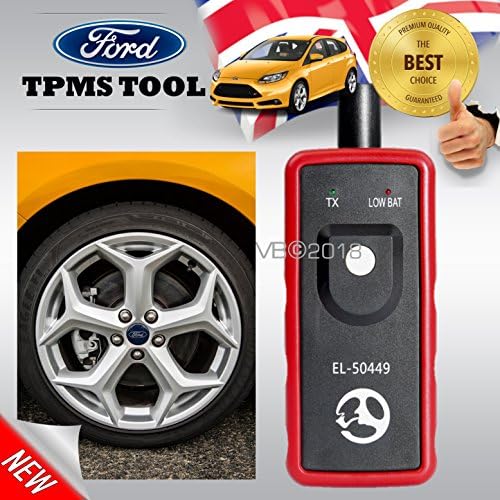 EL-50449 Ford TPMS Reset Tool Tyre Systen Pressure Sensor Activation OEC-T5 Diagnostic
