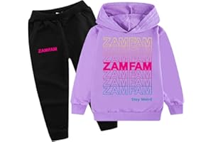 QING FENG Boys Girls Printed casual fashion sportive suit hoodie and Pants 2 pieces/set, age 1-13