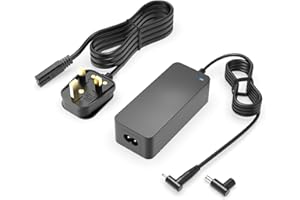 DEXPT 65W 45W AC Charger With 2 Tips Fit for Acer Laptop Power Supply - (Compatible with Aspire 3 5 Chromebook Swift Spin TravelMate Switch Series）