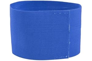 LLWQUANZSS VGEBY1 Bracelet de Capitaine pour Le Football, Le Hockey sur Glace, Le Rugby, Le Netball, Le Tennis, Le Basket-Ball