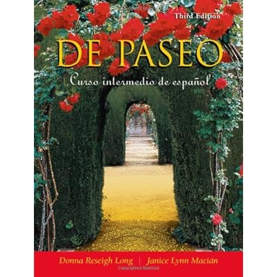 De Paseo Curso Intermedio De Espanol Pdf Download Asensoslan