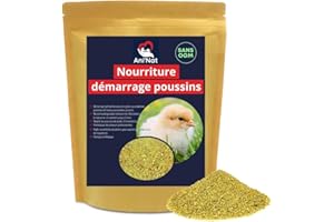 ANI'NAT NATURE ANIMALE AniNat Alimento starter per pulcini, Cibo 1 ° età con vitamine, proteine e minerali, oli essenziali. Adatto fin dalla nascita. (3,8 kg) (3800 grammi)