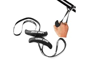 LARA STAR Poignées de traction - Sangle de fitness - Câble robuste - Poignées d'entraînement - Pour la maison, la gym, les barres de traction et les machines de traction