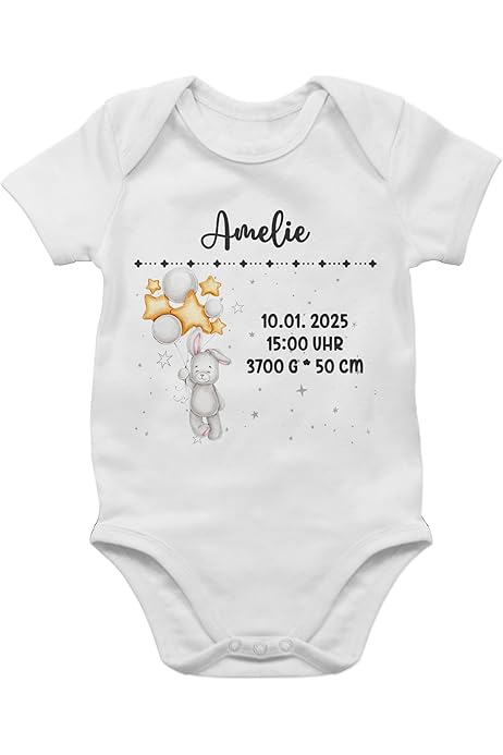 Personalisiert Baby Body Mit Eigenem Foto - Individuelles Geschenk