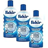 Fakir Halı Şampuanı Makineler I&ccedil;in 1000 Ml X 3 Adet