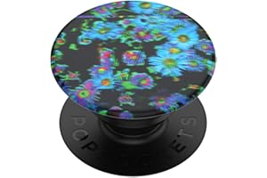 PopSockets: PopGrip - Rozkładany uchwyt i podstawka do telefonów oraz tabletów z wymiennymi krążkami PopTops - Thermal Floral
