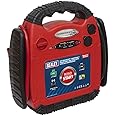Sealey Rs132 Roadstart Emergency Power Pack & Air Compressor 12V 900 Peak Amps