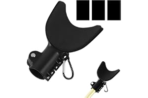 CHENNAN 1 set handledsstöd för fiskespön, kraftbesparande fiskearmstöd, bekväm trötthetsfri användning, spöhållare för fiske