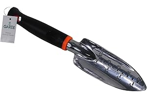 Gardi Black & Orange Premium Aluminium Transplating Trowel