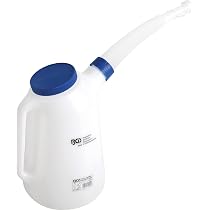 Ölkannen Messkanne Füllkanne SET 1L + 3L + 5L Wasser Kanne Kfz Messbecher Auto E