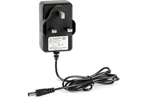 ABINCHAOBANG 6V Battery Chargers for Electric Car, 6 Volt 500mA Batteries Charger for Ride on Toys, Universal Battery Charger Adapter with 5.5mm*2.1mm, Power Adapter for Motorbike, Quad Bikes, Sports Car (B)