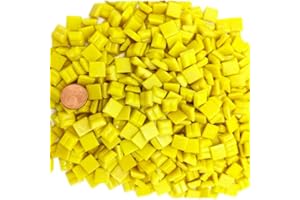 Armena Mosaikstein Gelb 300g 1x1cm Circa 420 Stück (in 2x150g PET Box)