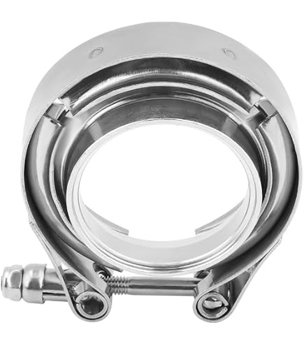 2.5 Inch 3-Bolt Exhaust Flange Plate – Stainless Steel – ECS Exhaust FP2503B_75_SS