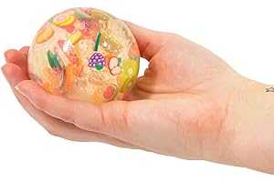 Tobar SCRUNCHEMS TUTTI FRUTTI STRESS SQUISH BALL zabawka