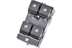 ACDELCO GM Genuine Parts 95188245 Jet Black Front Passenger Side Door Window Control Switch