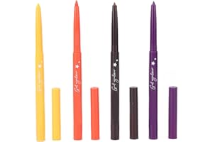 DECHOGA Zestaw 12 płynnych kredek do eyelinera, cienie do powiek, kolorowy neonowy eyeliner, naturalny, matowy, odporny na pot, długotrwały makijaż